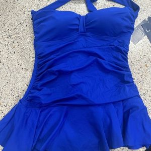 Chaps 1 piece swimsuit
